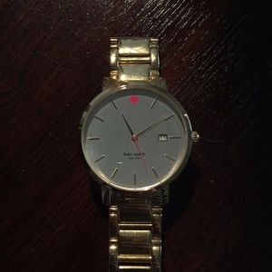 Kate Spade gold watch